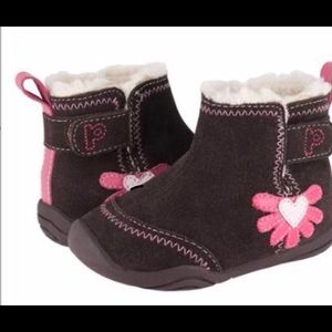 Pediped Grip N Go suede shoes